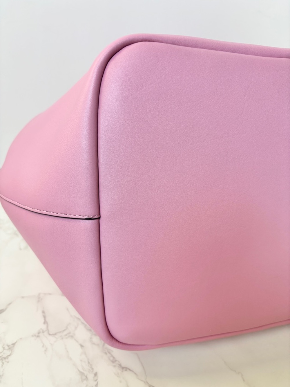 ❌SOLD❌ New Coach Kisslock Large Frame Bag Rose Pink Glovetanned Leather - Picture 9 of 16